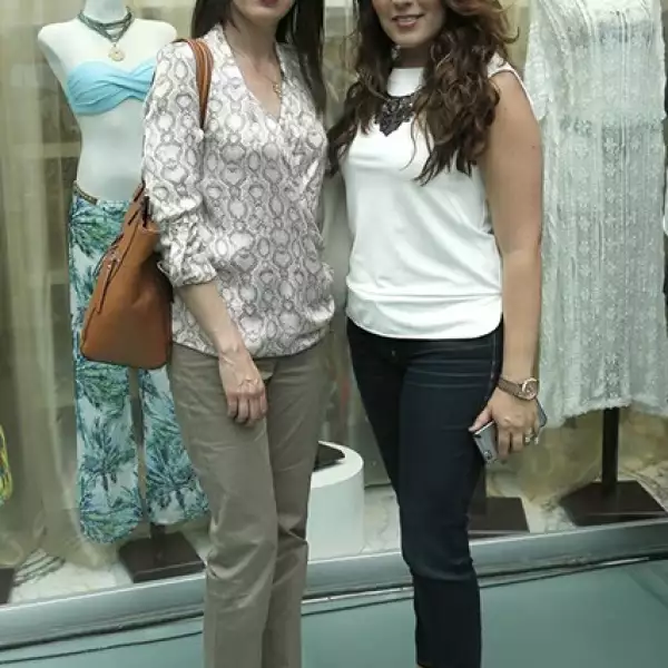 Dinorah Toledo y Heidi Crespi