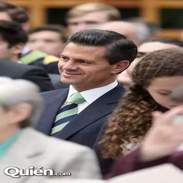 Enrique Peña Nieto.