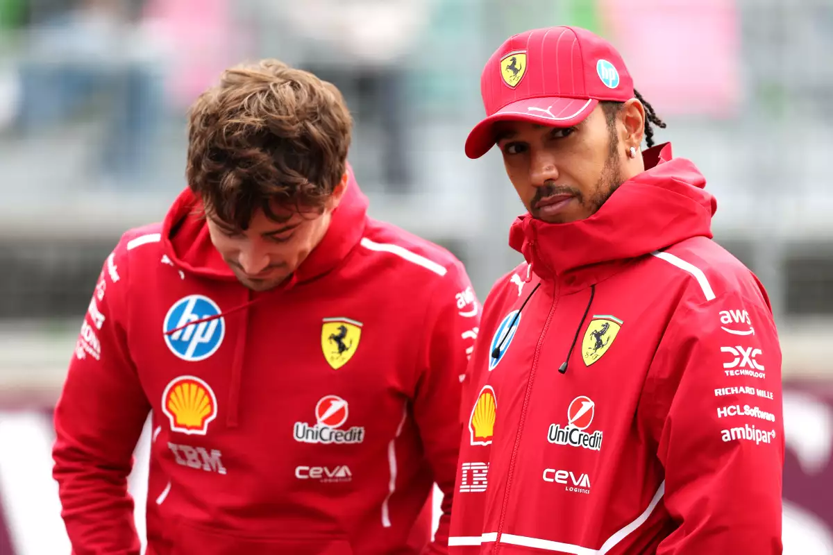 “Hablen menos y conduzcan más”, dice jefe de Ferrari a Hamilton y Leclerc