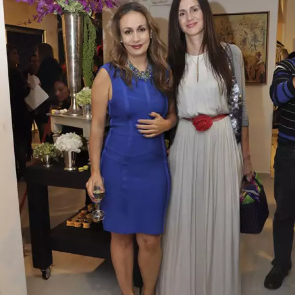 Paulina Moran y Karen Otero
