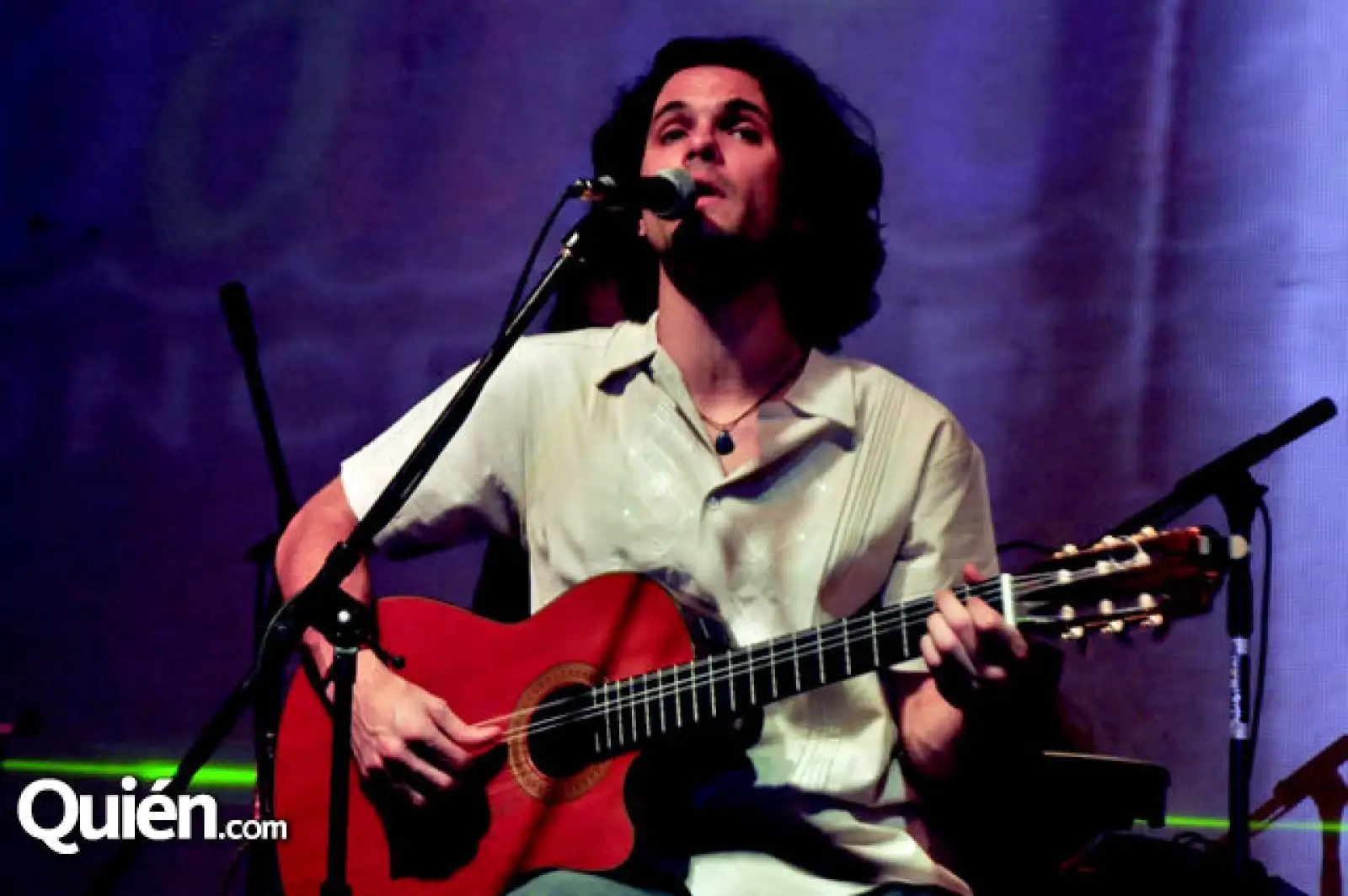 Álvaro Corcuera Sada en el Woodstock Valle