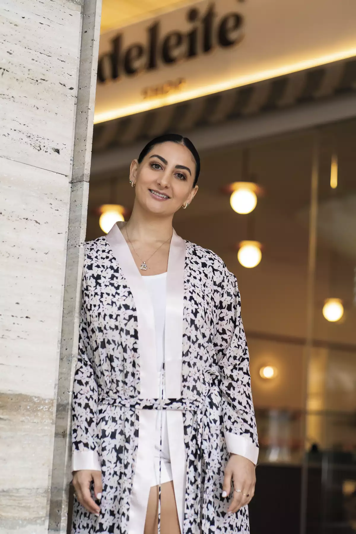 Mariel Yapur, fundadora de Deleite