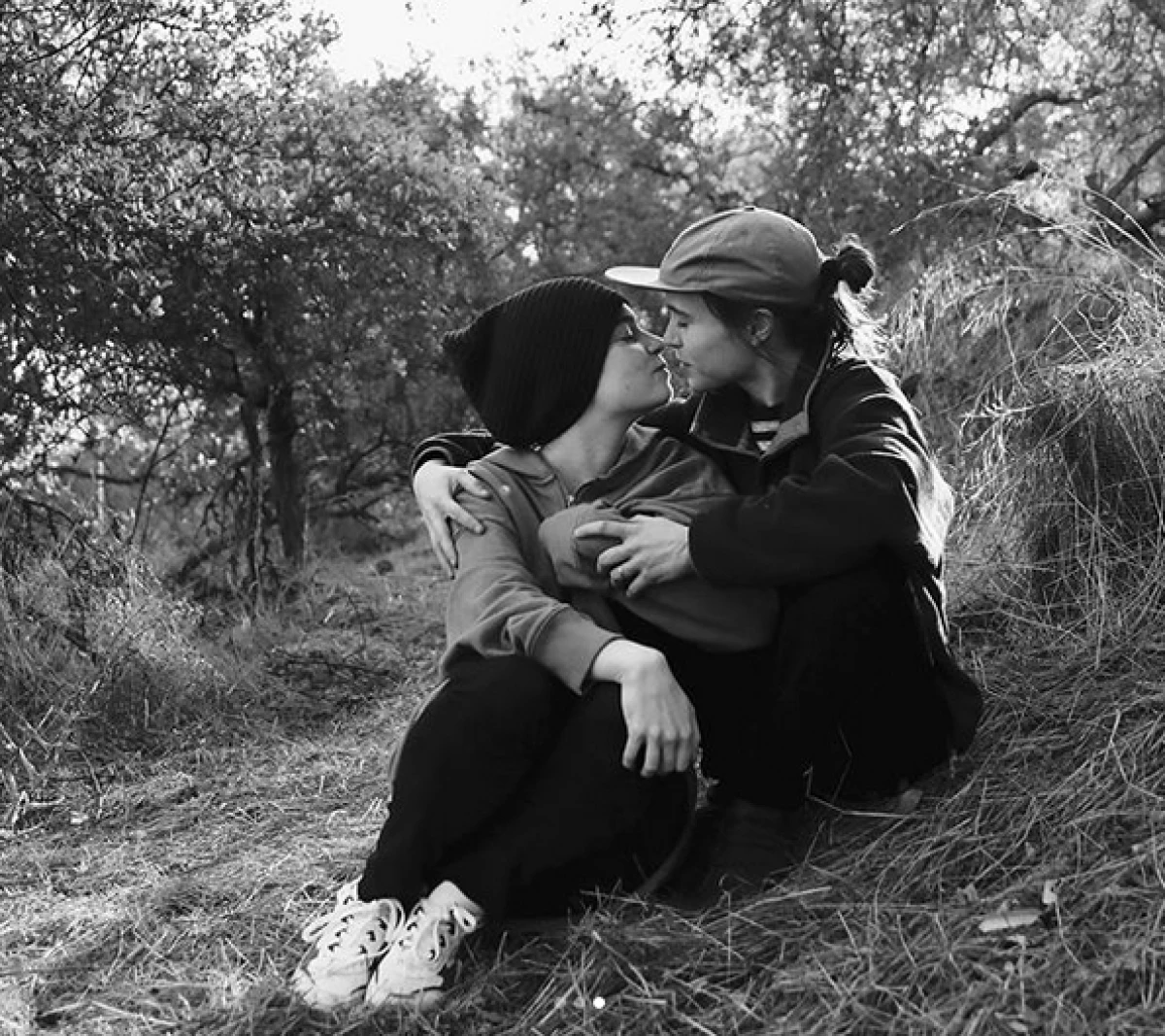 Ellen Page, Emma Portner