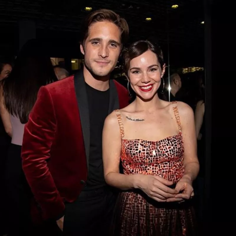 Camila Sodi y Diego Boneta