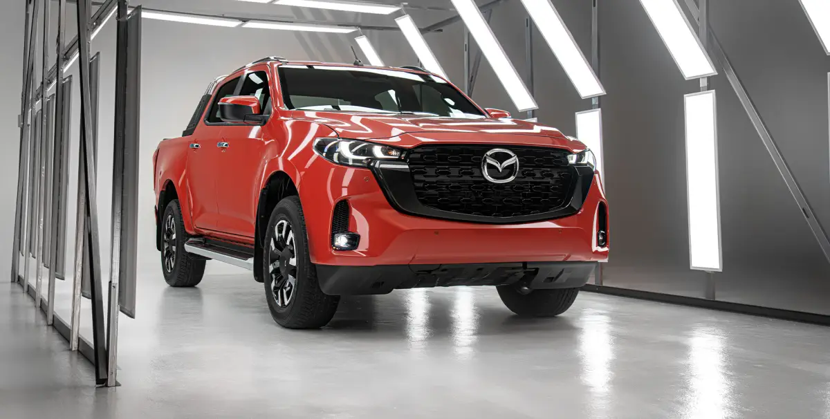 Mazda desafía a los gigantes de las pickups en México con su modelo BT-50