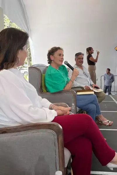 La académica, escritora e investigadora Beatriz Gutiérrez Müller