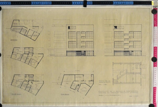 EDIFICIO PARA ARTISTAS, 1940