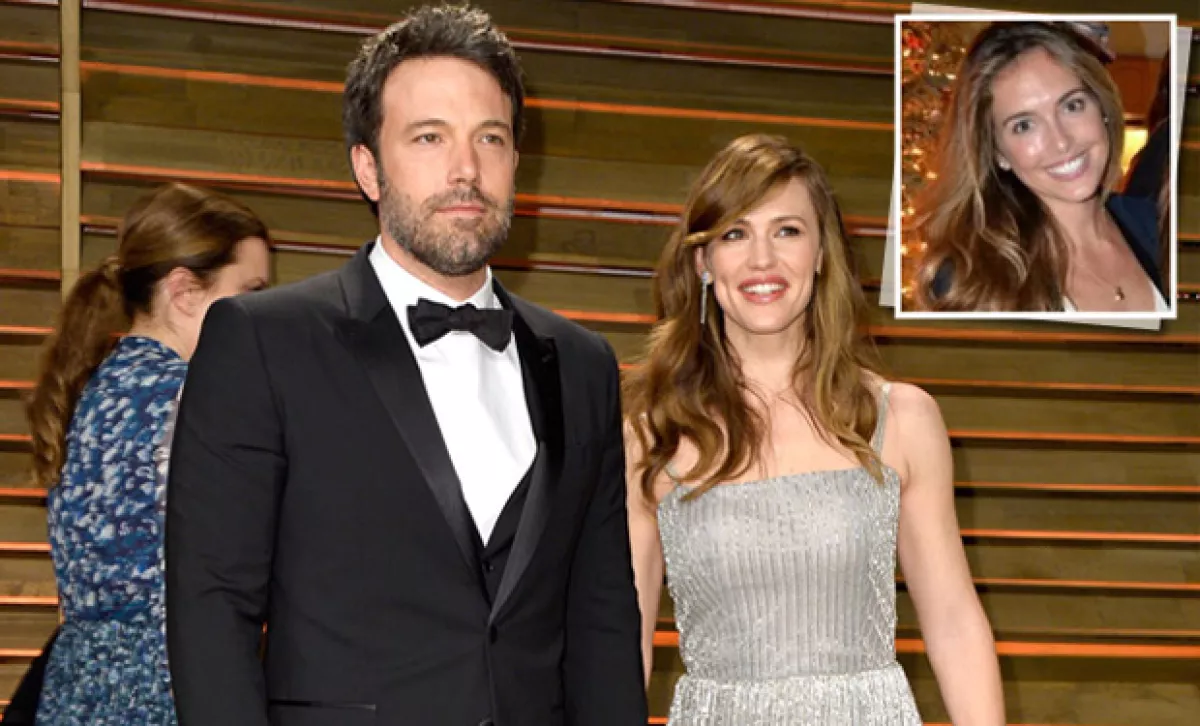 Ella es Christine Ouzounian, la niñera de 28 años con la que supuestamente Ben Affleck tiene una relación.