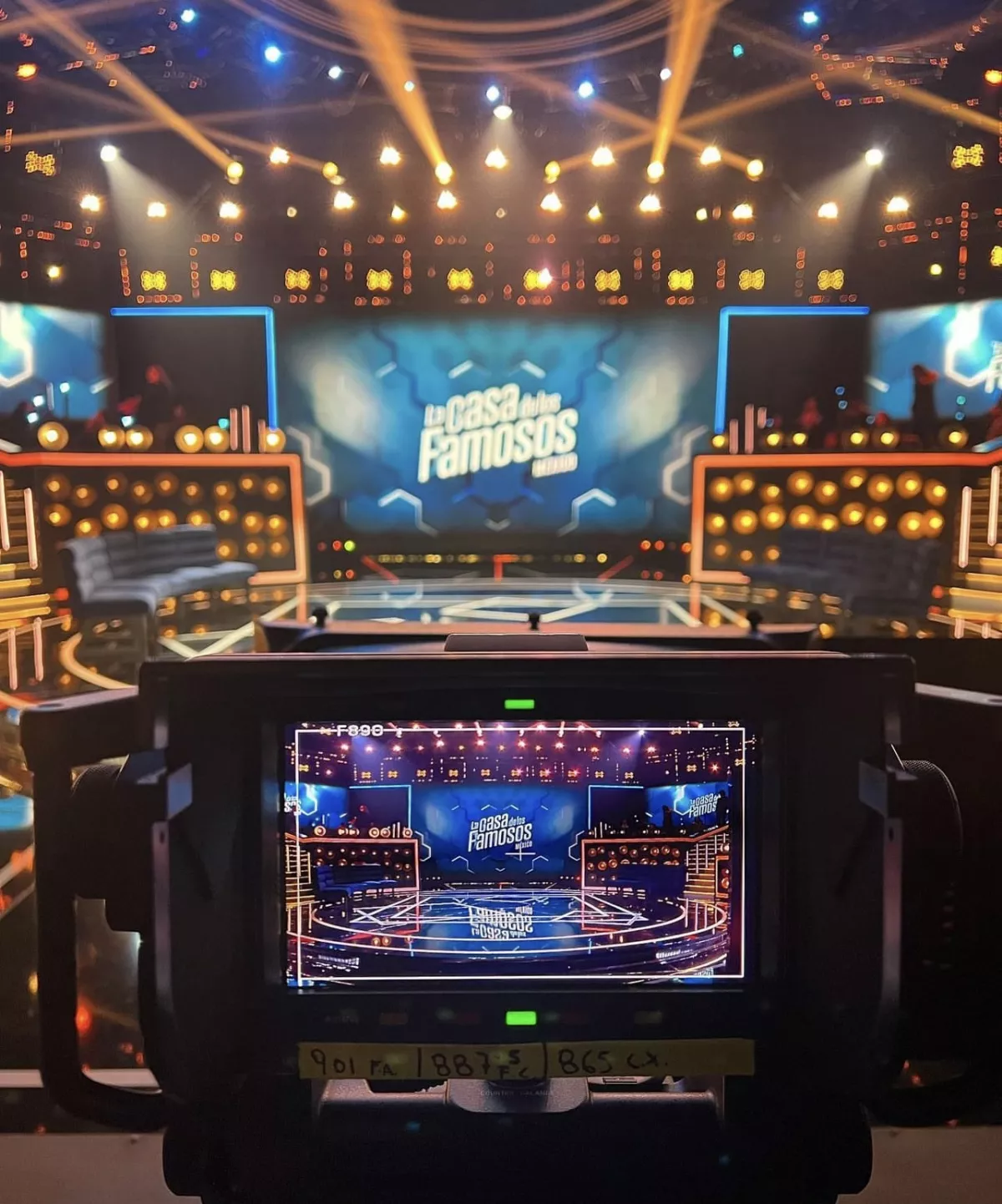 La casa de los famosos