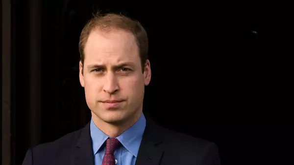 Príncipe William.