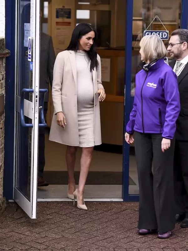 The Duchess Of Sussex Visits Mayhew