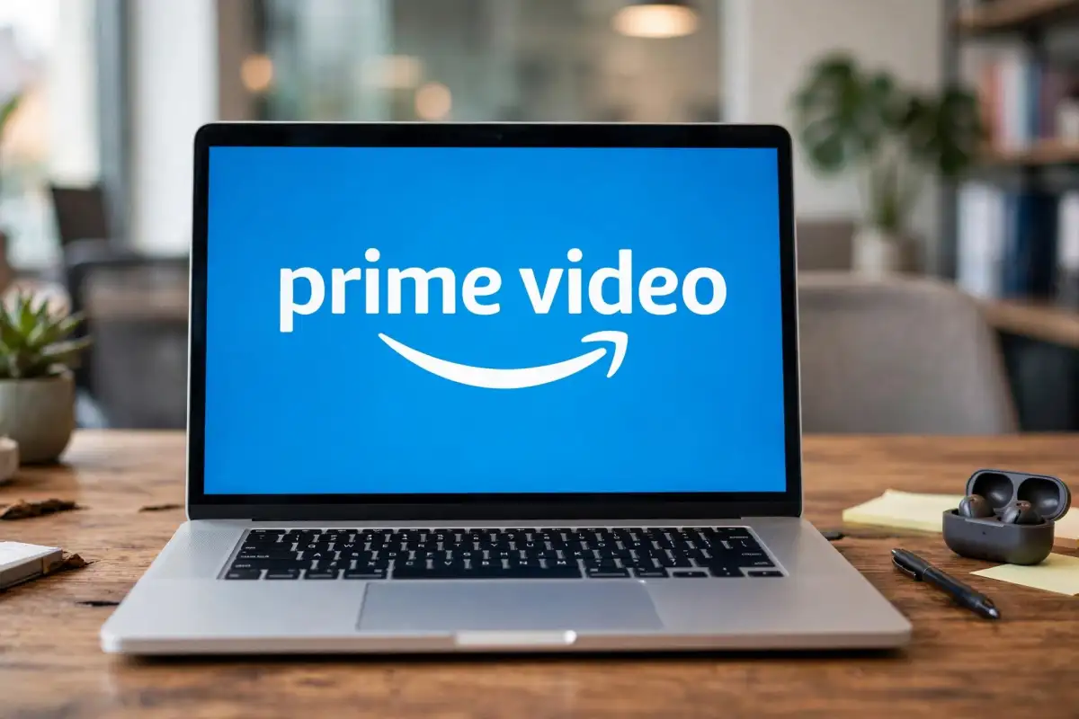 Logo de Prime Video.