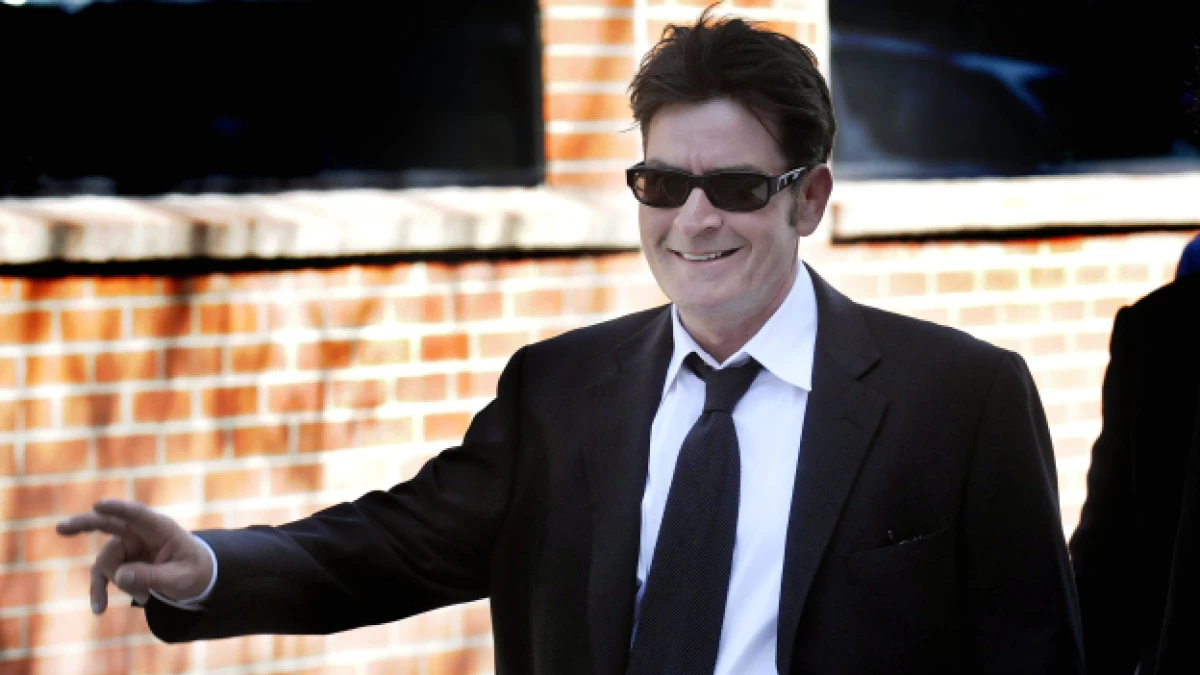 Charlie Sheen