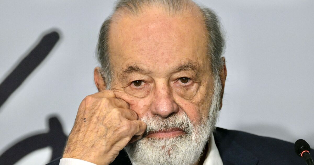 Carlos Slim: Aranceles de EE.UU. y deuda pública afectan competitividad