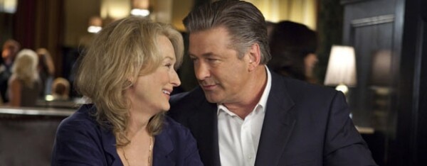 Junto Meryl Strep, quien se encuentra nominada en la categoría de Mejor Actriz, el Alec actuó en la cinta It´s Complicated.