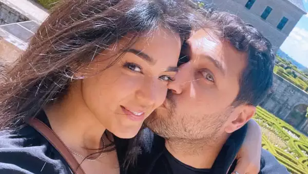 Ale Capetillo y su novio Nader Shoueiry