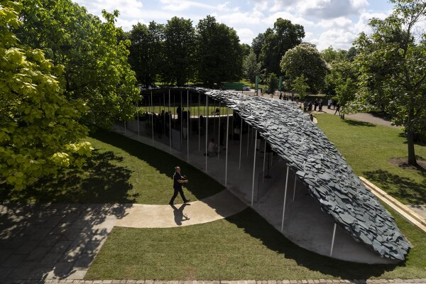Pabellón galería Serpentine - Londres
