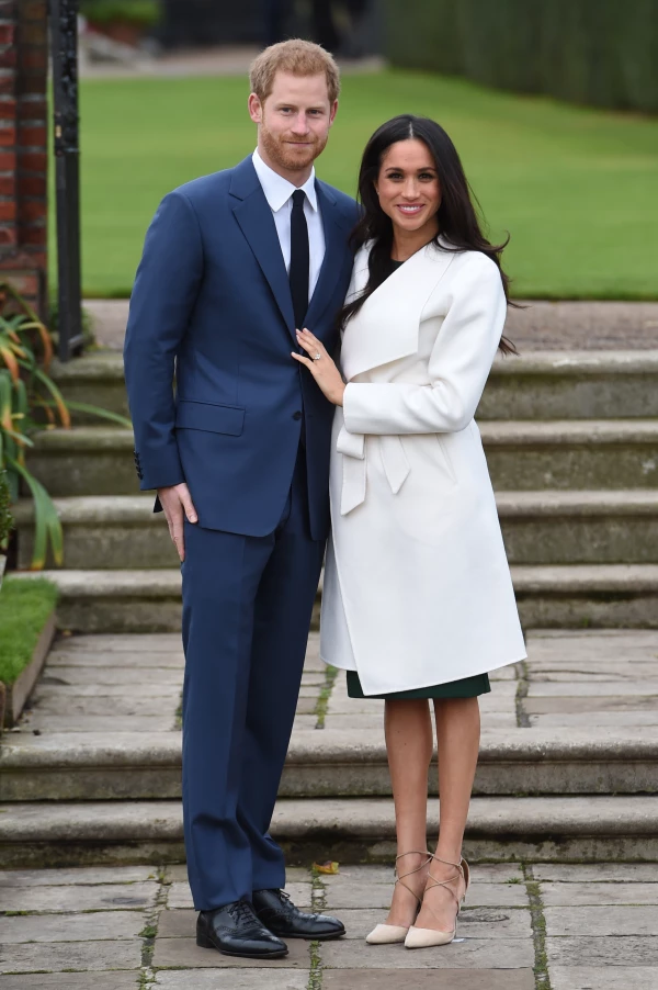 Príncipe Harry y Meghan Markle