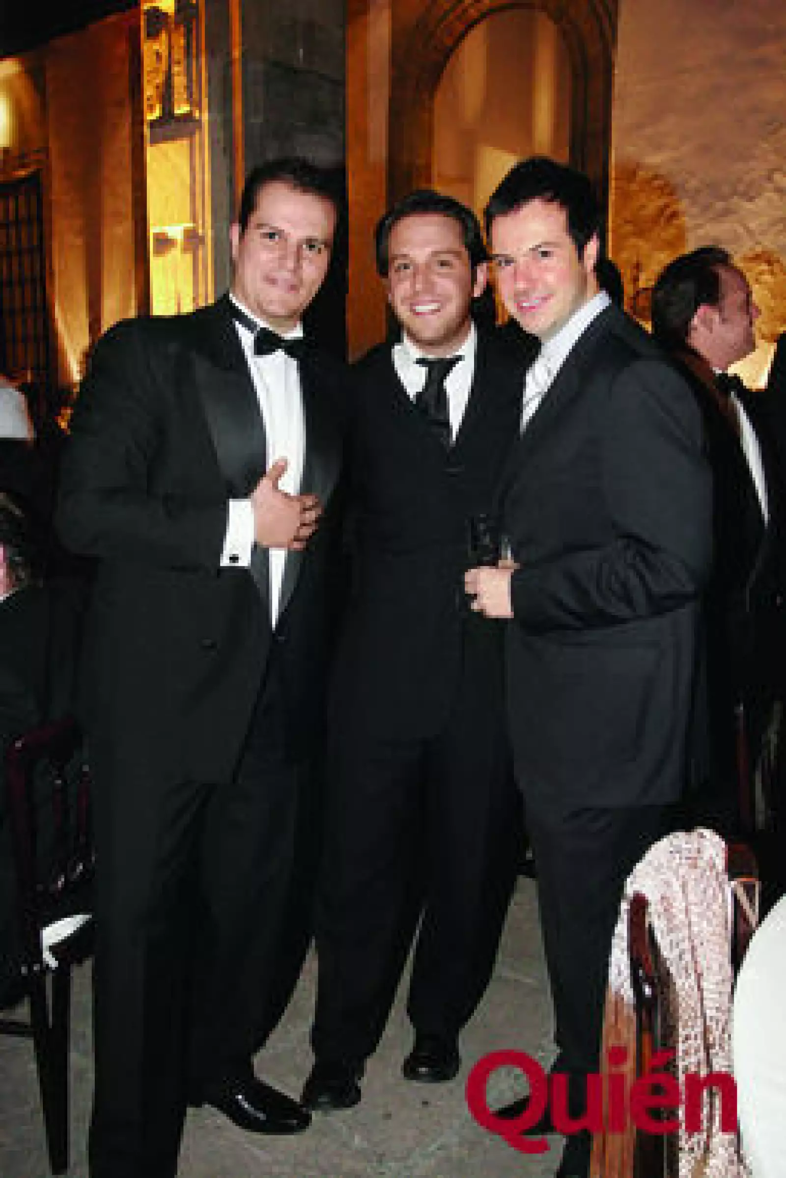 Pepe Morales, Pablo Olavarrieta, Rafael Villa