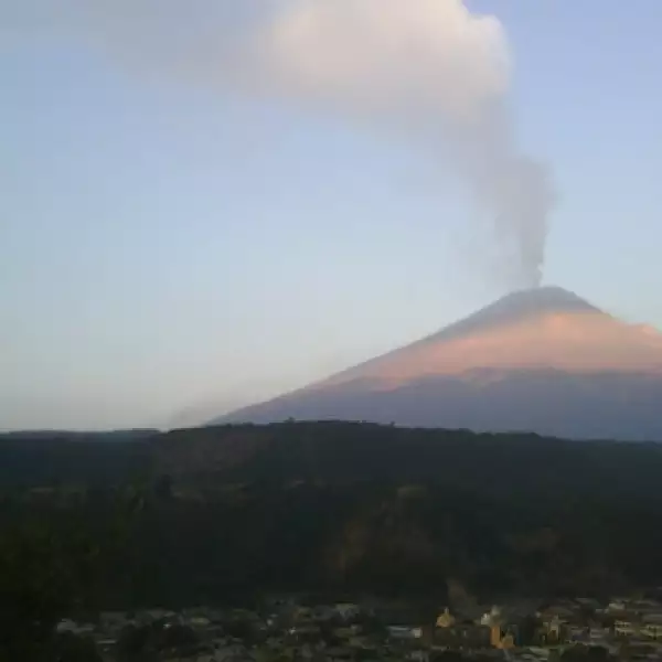 volcan popo