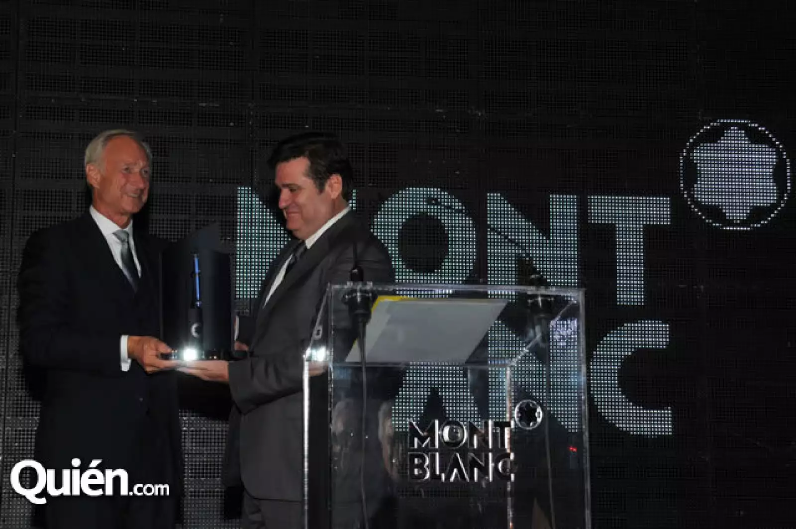 Lutz Bethge y Agustín Coppel