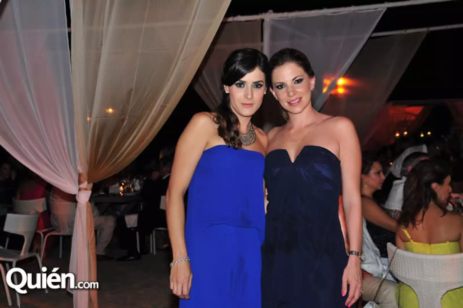 Anais Leroy y Fabiola Ramírez