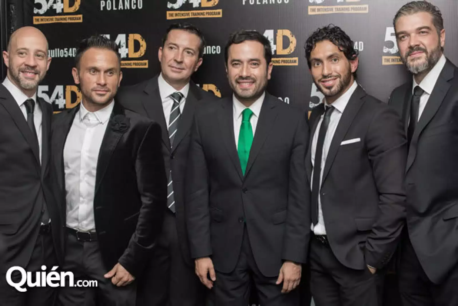 Juan Carlos Paz,Juan Carlos Garduño,Felipe de los Cobos,Victor Hugo Romo,Rodrigo Garduño,Alejandro Paz