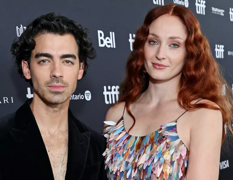 Joe Jonas y Sophie Turner