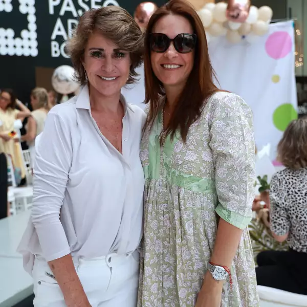 Ángeles Calleja y Zuleika Padilla 