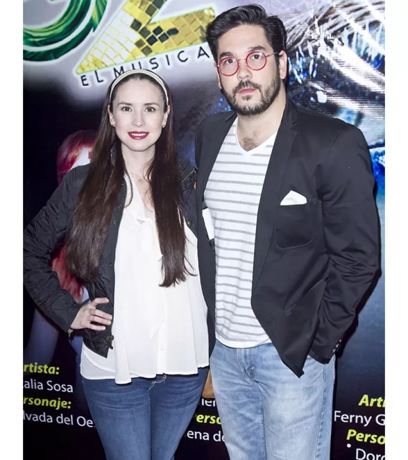 La actriz y el productor Pedro Ortiz de Pinedo dieron la bienvenida este fin de semana a la pequeña Regina, su primera hija juntos.