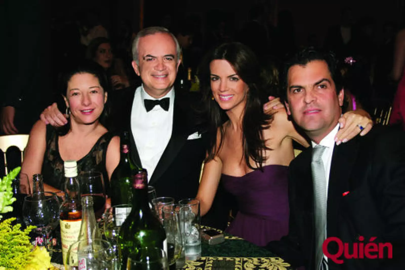 Joaquina Saldivar, Pedro Aspe Armella, Sofía Bailléres, Alejandro Bailléres