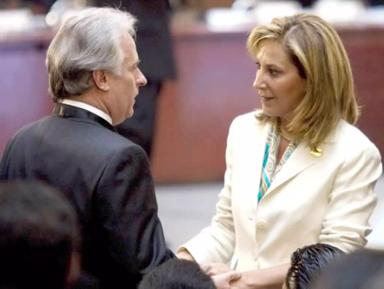 María Elena Morera, presidenta de México Unido contra la Delincuencia, reiteró su respaldo a Martí días después, durante la reunión del Consejo Nacional de Seguridad.