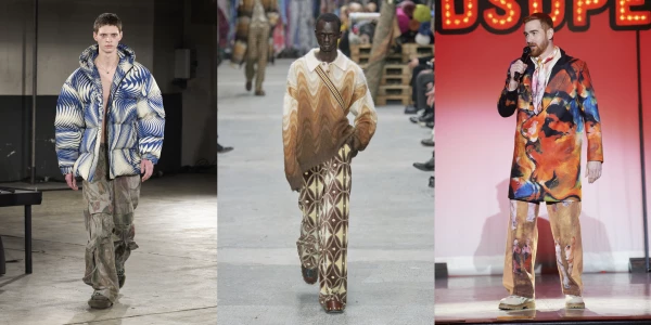 tendencias hombre estampados