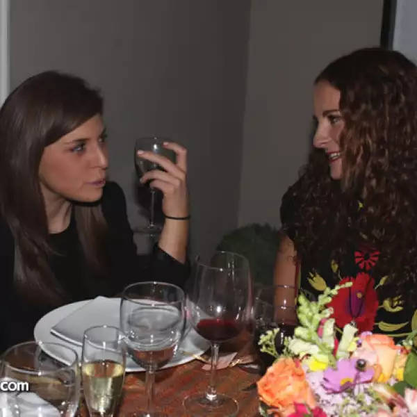 Lorena Saravia y Ximena Romero