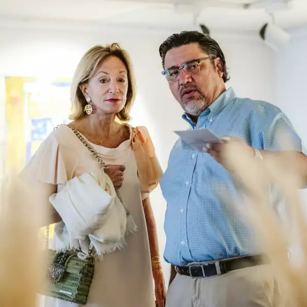 Karen Weiner, Eduardo Mejorada.jpg