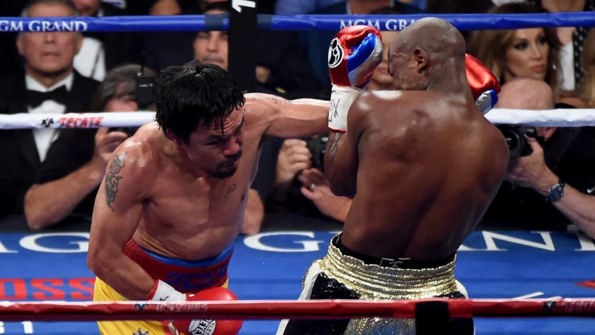 Pacquiao Mayweather pelea siglo