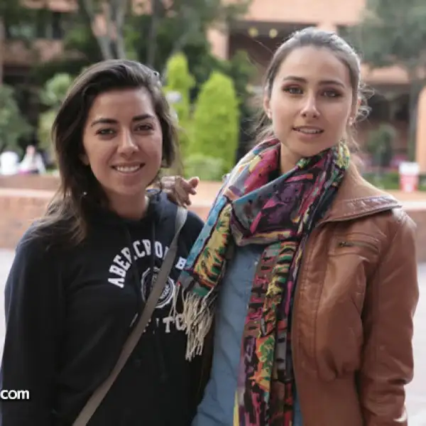 Ana Islas y Lorena Bischof