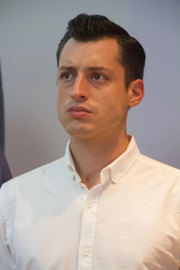 CIUDAD DE MÉXICO, 30JULIO2018.- Luis Donaldo Colosio Riojas, diputado local electo de Movimiento Ciudadano por Nuevo León, durante la presentación de 35 acciones legislativas que impulsarán en la siguiente legislatura.
FOTO: VICTORIA VALTIERRA /CUARTOSCURO.COM