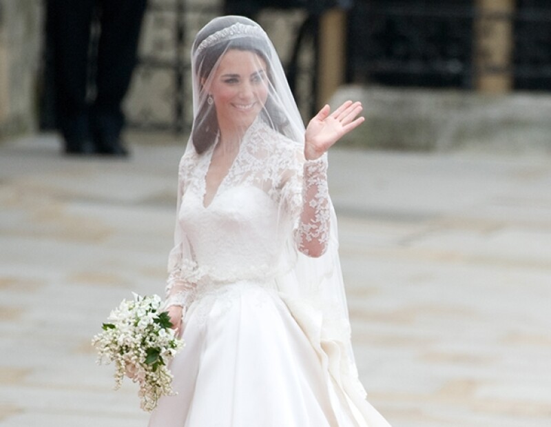 Desde que se reveló que Sarah Burton había diseñado su vestido de novia, el éxito de Alexander McQueen ha ido en aumento.