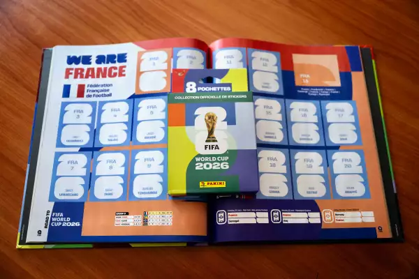 Hay escasez de sobres para el álbum Panini del Mundial 2026 y dispara ...