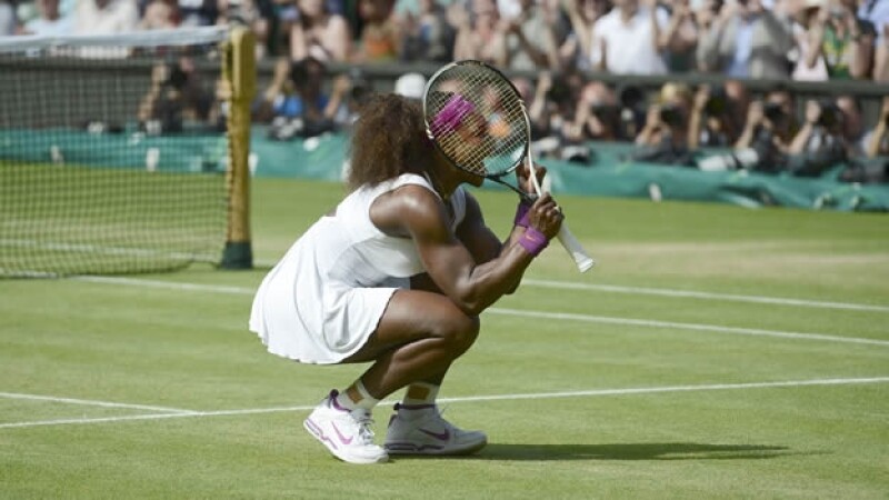 Serena Williams semifinal Wimbledon