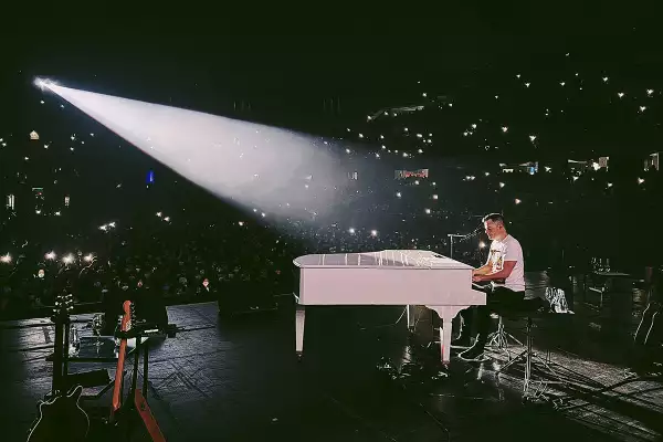 Marc Martel es la voz de Freddie Mercury en Bohemian Rhapsody y se presentará en vivo en México