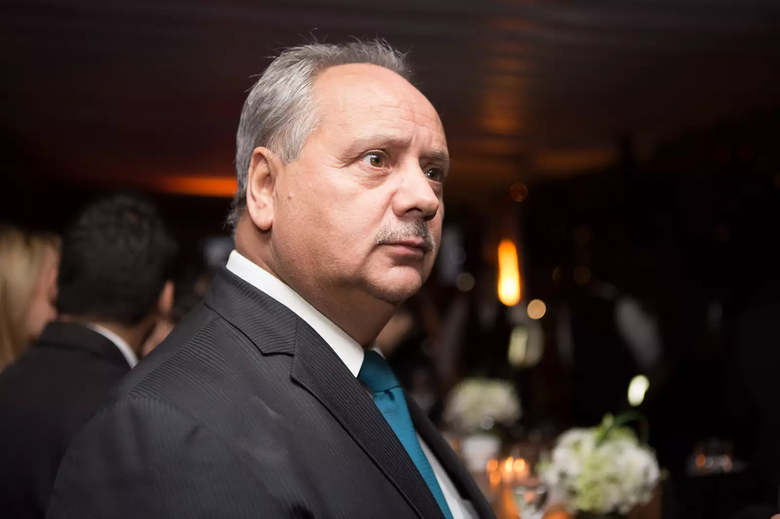 Coctel del 25 aniversario de México Asistencia