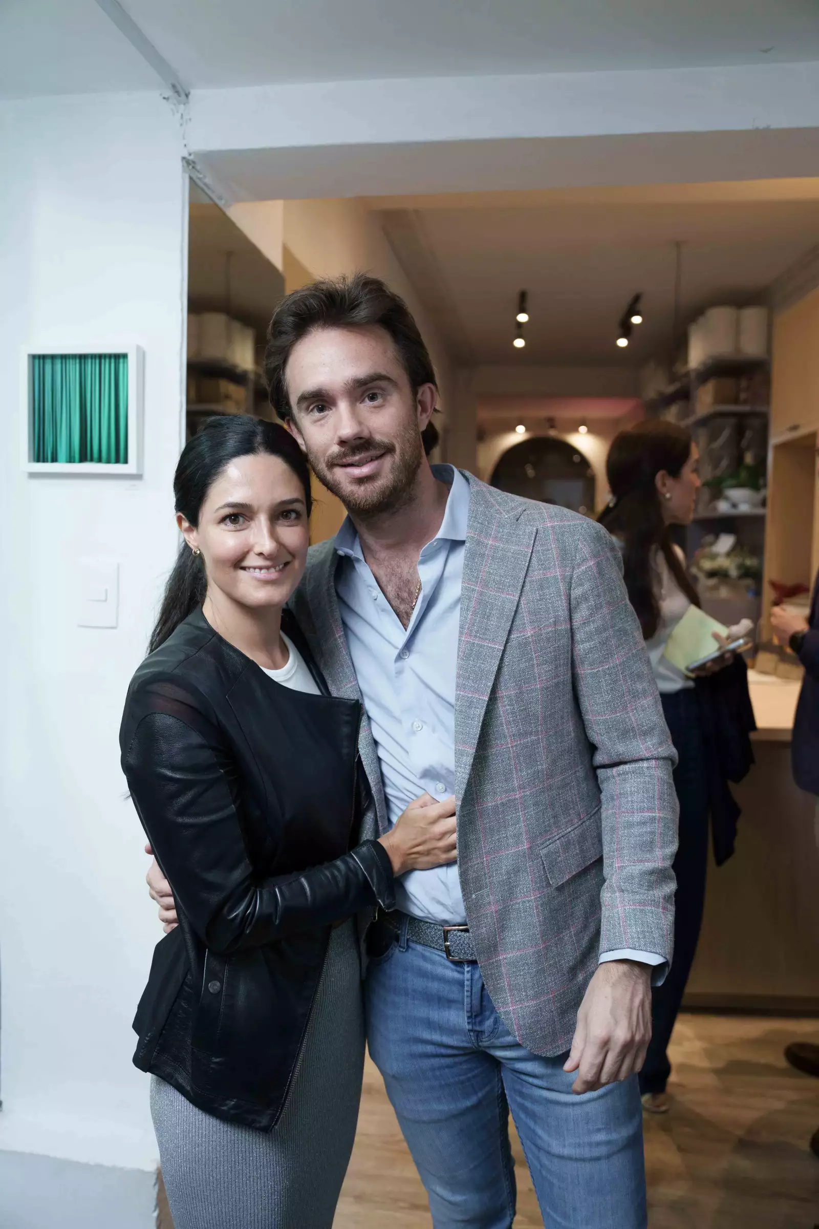Fer Bañuelos e Iker Paullada