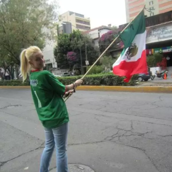 Festejo méxico francia