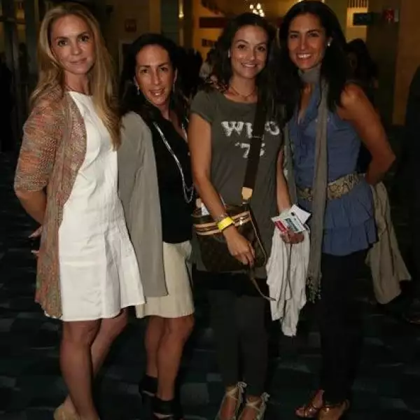 Paola García,Delia Lozano,Valeria Contreras,Luz María Zetina