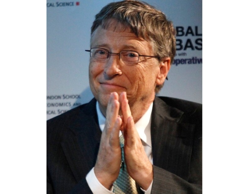 Bill Gates ocupó el segundo lugar.