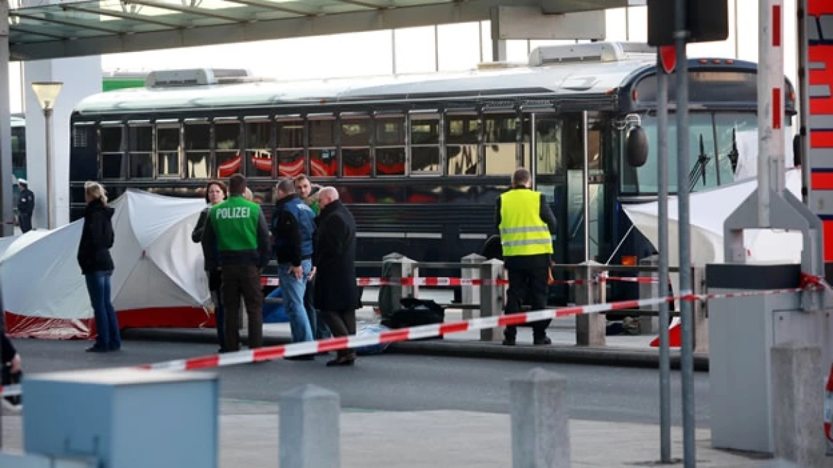frankfurt aeropuerto tiroteo
