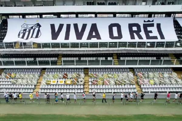 Football Legend Pele Funeral