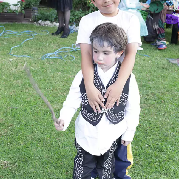 Memo y Marcelo Muñiz